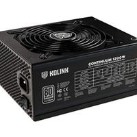 Alimentatore kolink 1200w modulare 80+ platinum