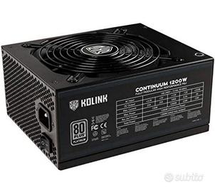 Alimentatore kolink 1200w modulare 80+ platinum