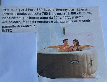 Piscina idromassaggio