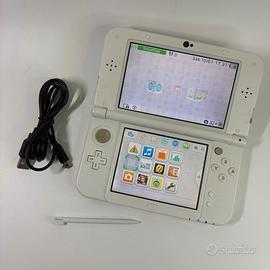 new nintendo 3ds xl bianco
