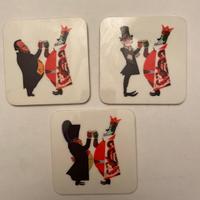 Sottobicchieri Carpano Armando Testa