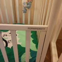 lettino e fasciatoio Foppapedretti 