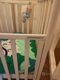 lettino e fasciatoio Foppapedretti 