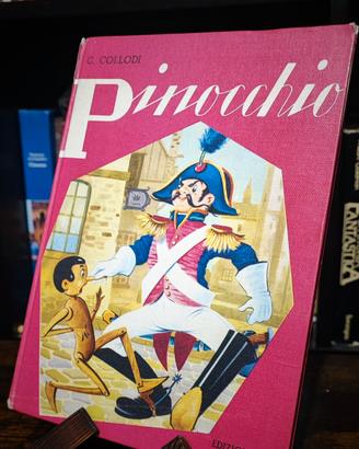 Pinocchio - La Sorgente, 1961 - Ill. A Resignani