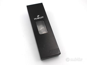 Hublot Scatola Service box Cartone Nero Originale
