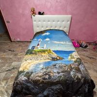 Letto contenitore +  scrivania
