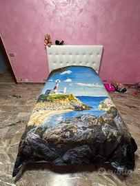 Letto contenitore +  scrivania