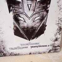 Cofanetto  TRANSFORMERS  -  4  Blu-ray  Disc