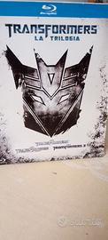 Cofanetto  TRANSFORMERS  -  4  Blu-ray  Disc