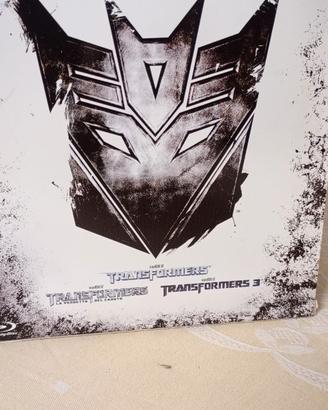 Cofanetto  TRANSFORMERS  -  4  Blu-ray  Disc