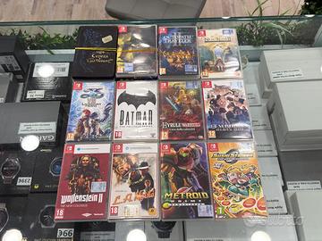 GIOCHI NINTENDO SWITCH