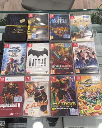 GIOCHI NINTENDO SWITCH