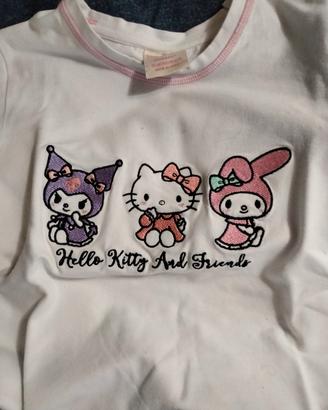 pantaloni hello Kitty 