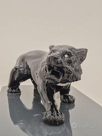statua in ceramica