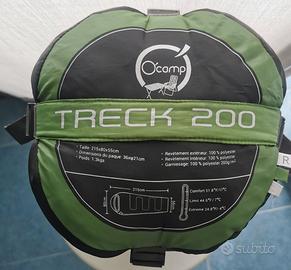 O'camp Sacco a pelo M200 Verde
