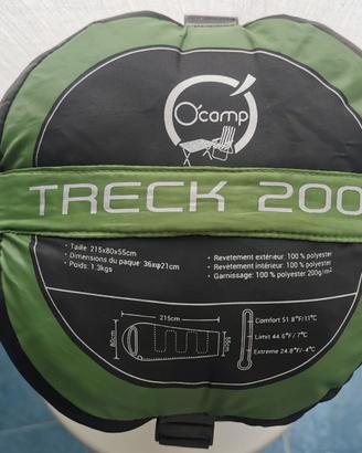O'camp Sacco a pelo M200 Verde