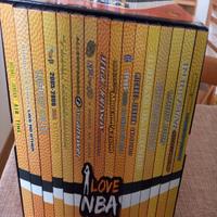 I love NBA - 16 DVD in italiano con cofanetto