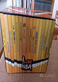 I love NBA - 16 DVD in italiano con cofanetto