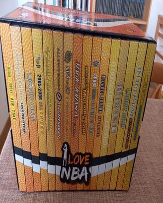 I love NBA - 16 DVD in italiano con cofanetto