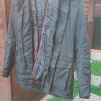 Giubbotto invernale in cordura  moto