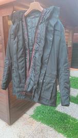 Giubbotto invernale in cordura  moto