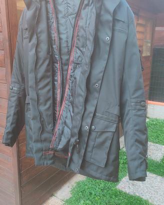 Giubbotto invernale in cordura  moto