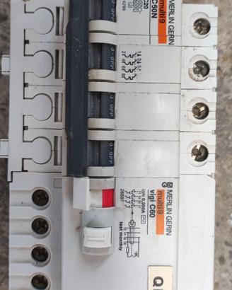 Magnetotermico Differenziale Merlin Gerin Multi9