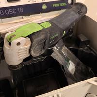 Festool utensile multifunzione a batteria