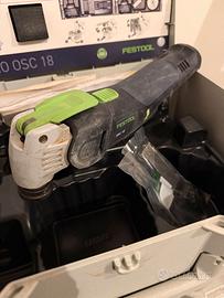 Festool utensile multifunzione a batteria