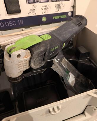 Festool utensile multifunzione a batteria