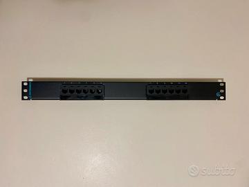 Pannello Ortronics 12 Porte Cat 6