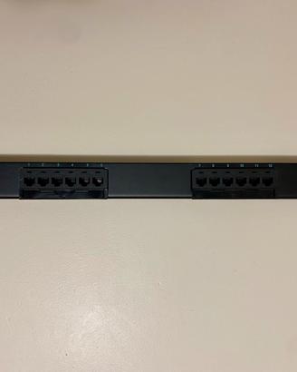 Pannello Ortronics 12 Porte Cat 6