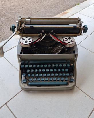 macchina da scrivere