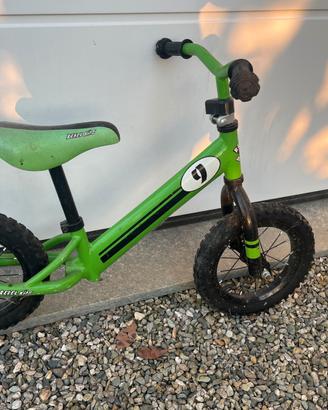 Bici bimbo senza pedali