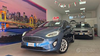 Ford Fiesta 1.1 75 CV GPL 5 porte Titanium