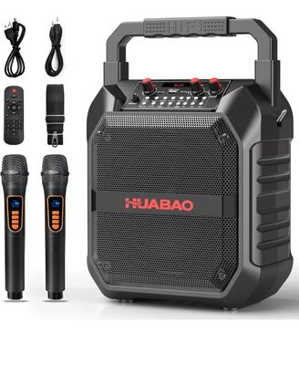 Macchina per karaoke portatile HUABAO A101, altopa