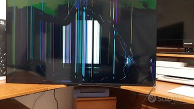 2 SAMSUNG 50 pollici 4k smart tv pezzi di ricambi