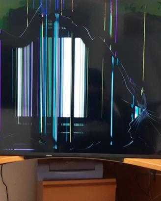 2 SAMSUNG 50 pollici 4k smart tv pezzi di ricambi