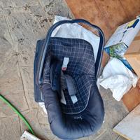 seggiolino auto no isofix