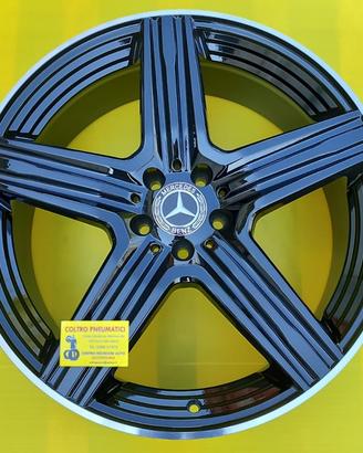 Set Cerchi In Lega NUOVI 21 Mercedes GLA GLC Ecc
