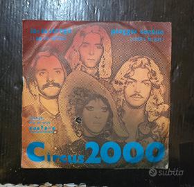 Circus 2000 pioggia sottile io, la strega