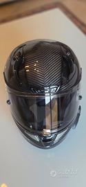 Casco Hjc Rpha 11 Carbon taglia L con interfono