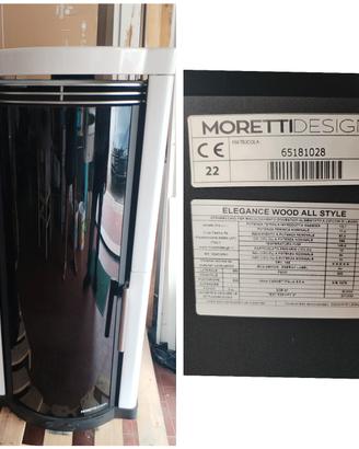 Stufa a legna Moretti 