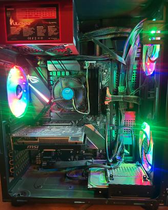 PC  i5 9400F MSIGTX1650 16GB 1TB SSD RGB ROG STRIX