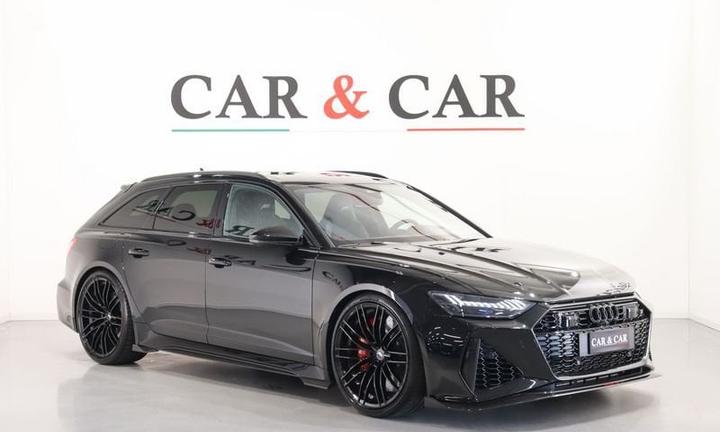 Audi RS6 RS6-S ABT Quattro