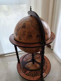 Mappamondo porta Liquori/vino