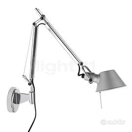 2 lampade tolomeo micro parete artemide nuove