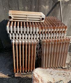 Radiatori termosifoni in ghisa nuovi da verniciare