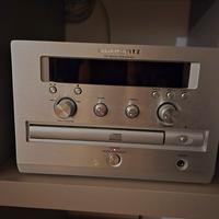 CD / Receiver Marantz CR 401 e casse 