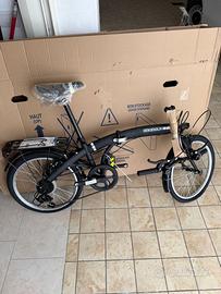 Bici pieghevole nuova